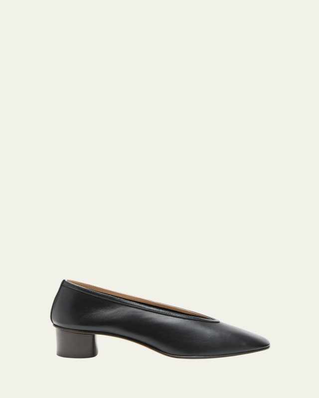 Luna Leather Pumps